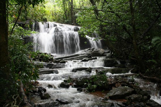 Murkannu Gudda And Hadlu Waterfall